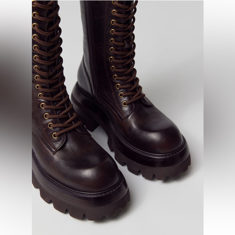 Jeffrey Campbell En-Route Boot Brown